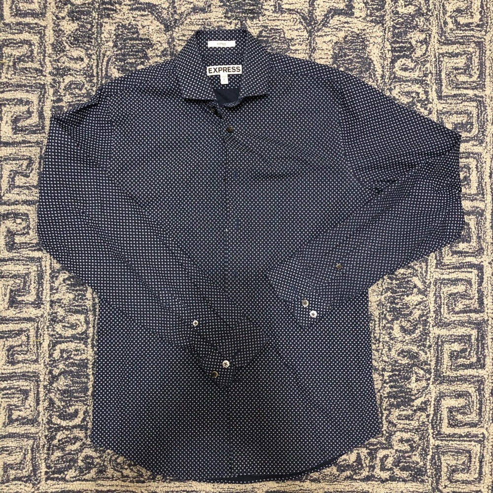 Mens Express Dress Shirt